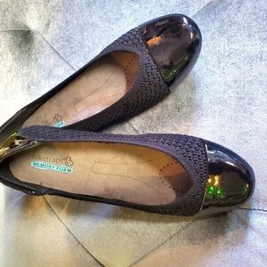 Baretraps Black Flats 9